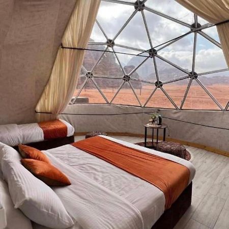 Rum Arjaan Luxury Camp Вади Рум Екстериор снимка