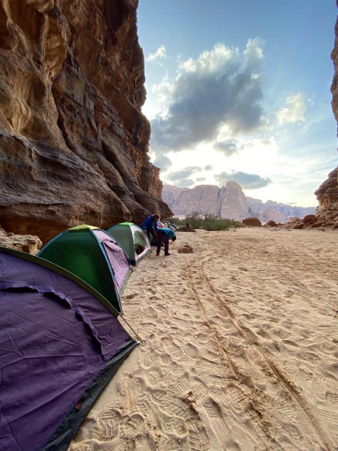 Rum Arjaan Luxury Camp Вади Рум Екстериор снимка