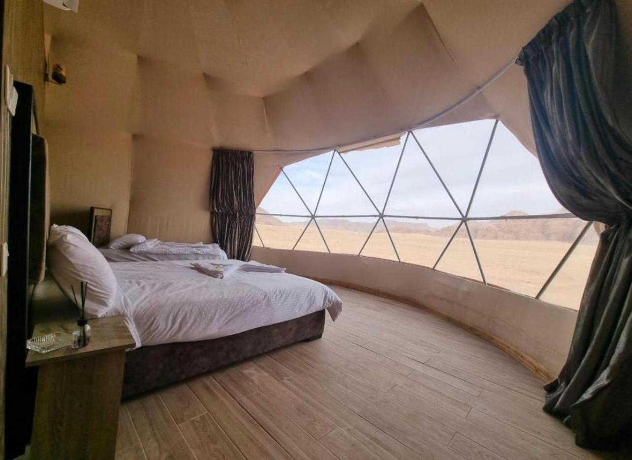 Rum Arjaan Luxury Camp Вади Рум Екстериор снимка