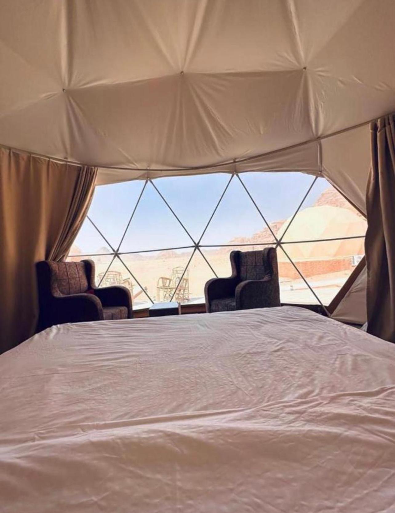 Rum Arjaan Luxury Camp Вади Рум Екстериор снимка