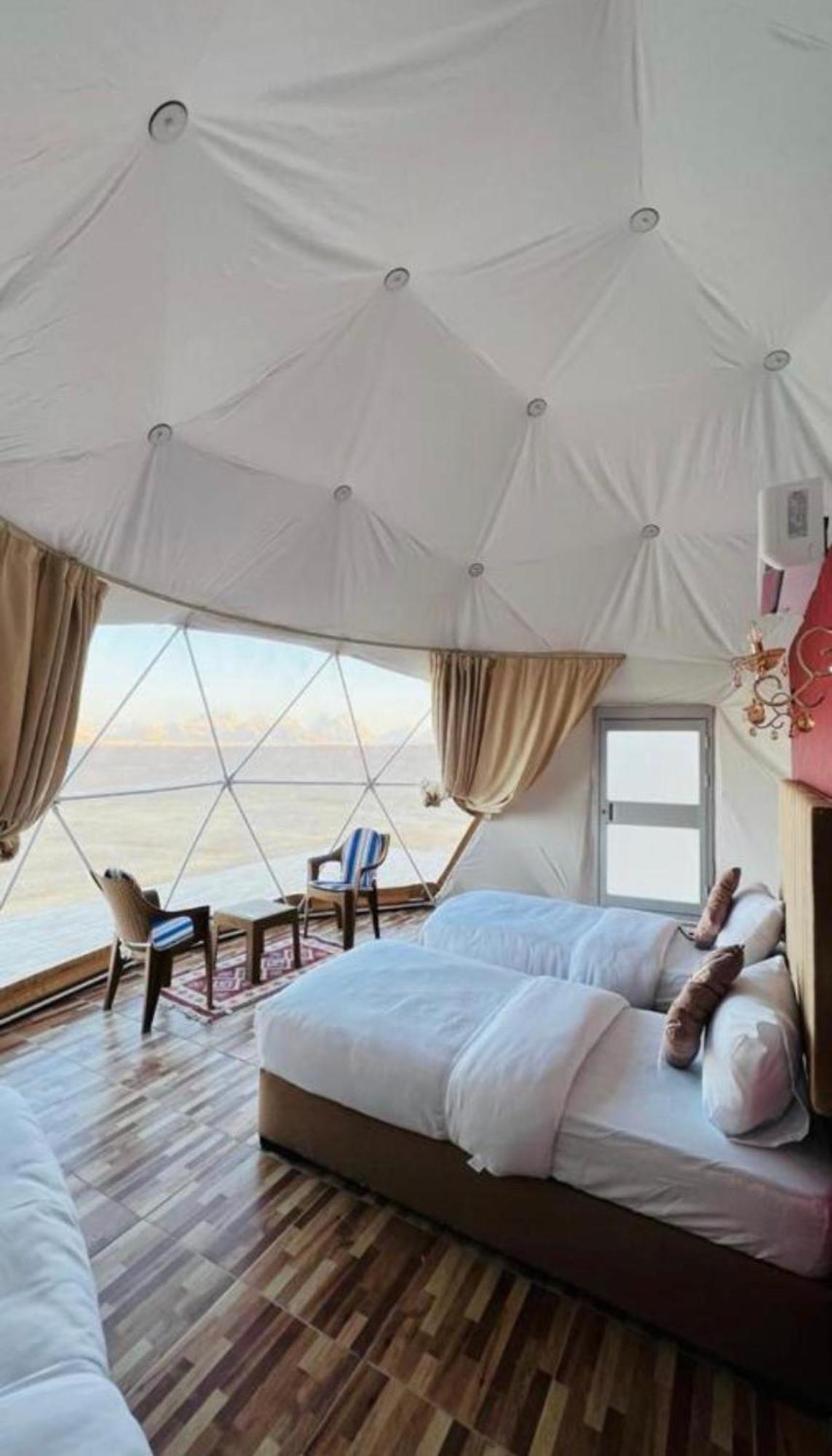Rum Arjaan Luxury Camp Вади Рум Екстериор снимка
