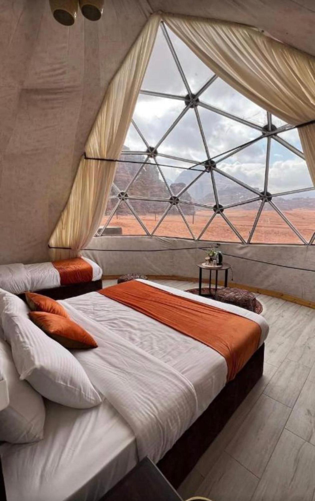 Rum Arjaan Luxury Camp Вади Рум Екстериор снимка