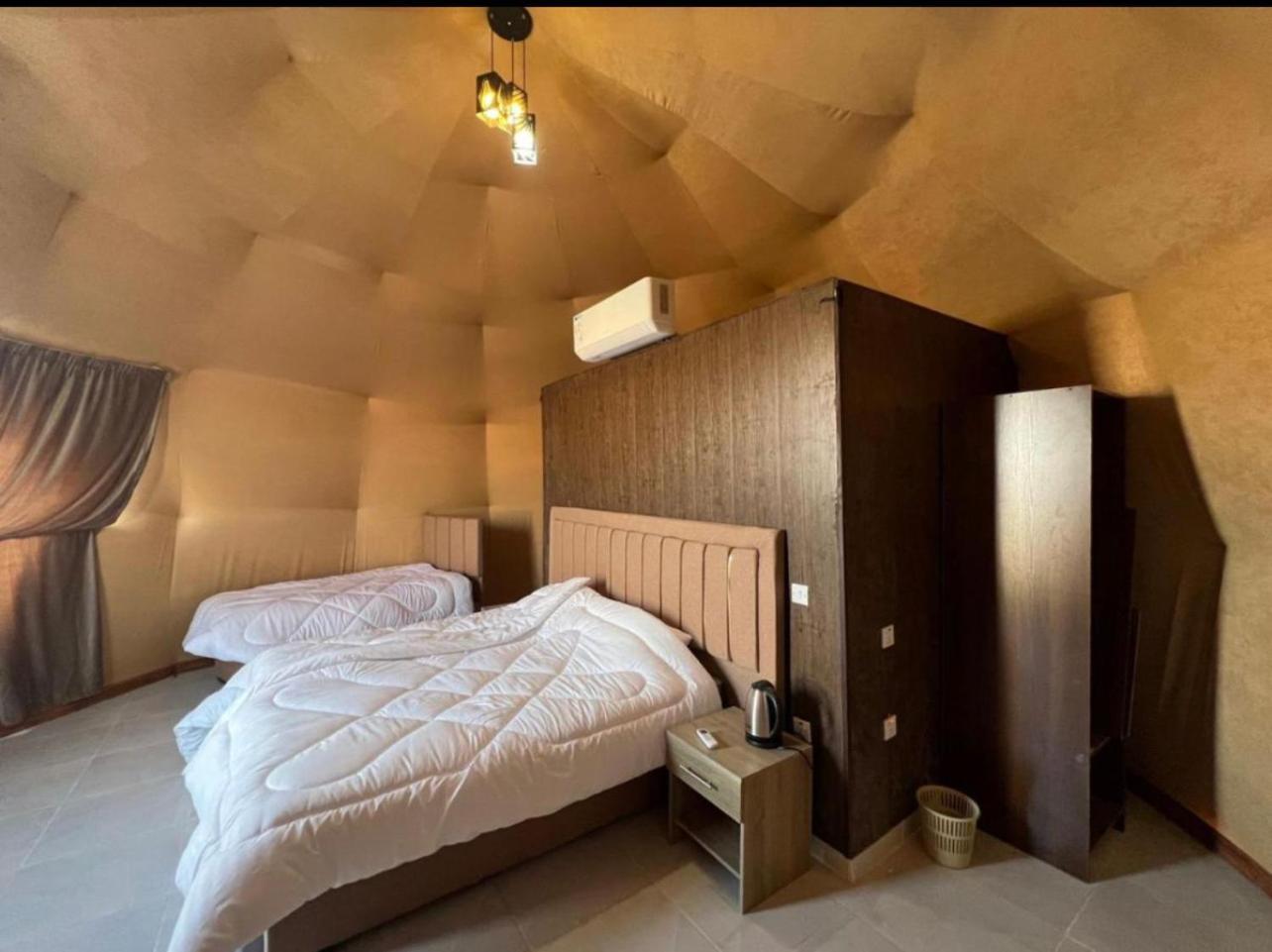 Rum Arjaan Luxury Camp Вади Рум Екстериор снимка