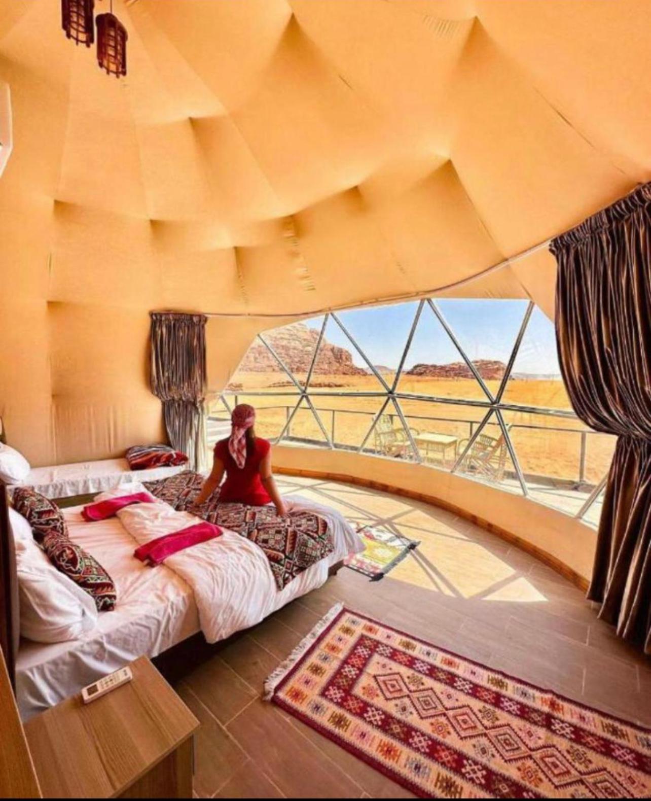 Rum Arjaan Luxury Camp Вади Рум Екстериор снимка