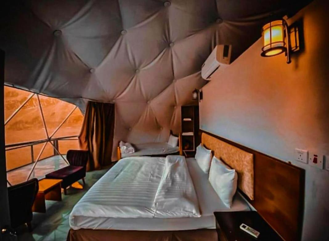 Rum Arjaan Luxury Camp Вади Рум Екстериор снимка
