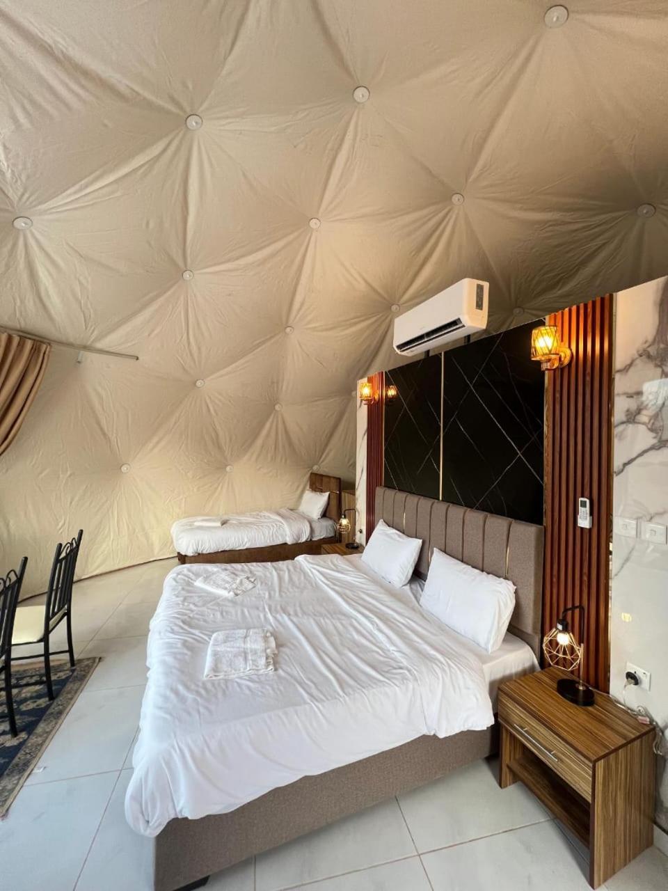 Rum Arjaan Luxury Camp Вади Рум Екстериор снимка
