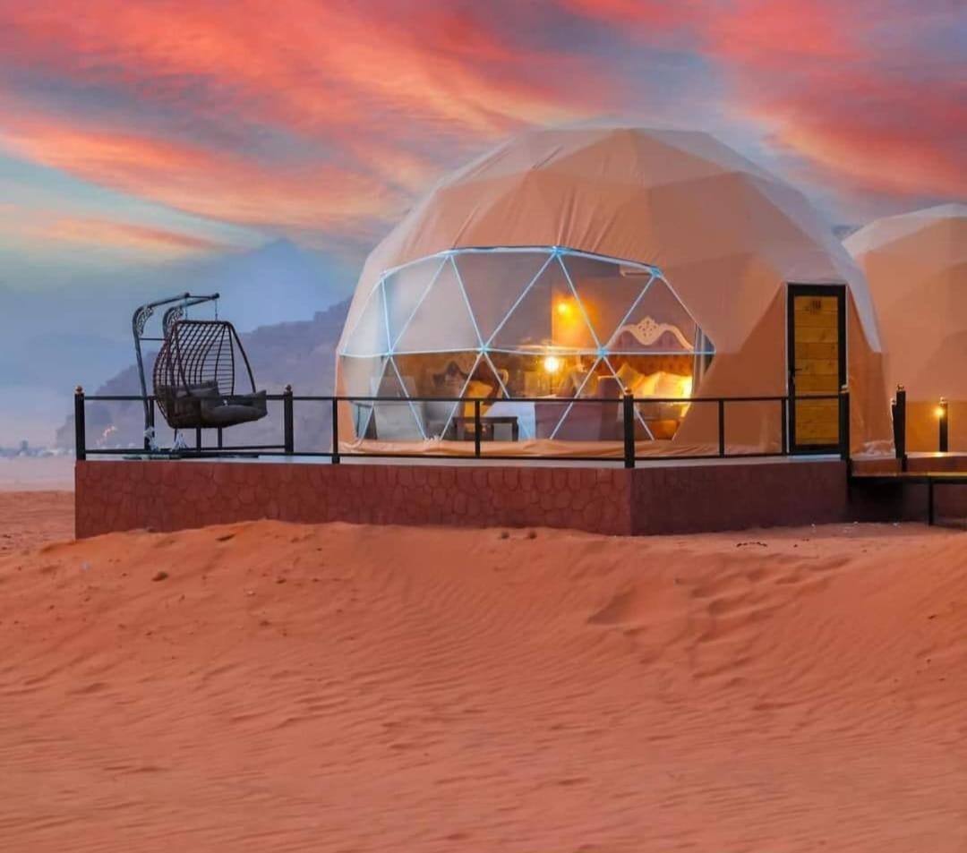 Rum Arjaan Luxury Camp Вади Рум Екстериор снимка