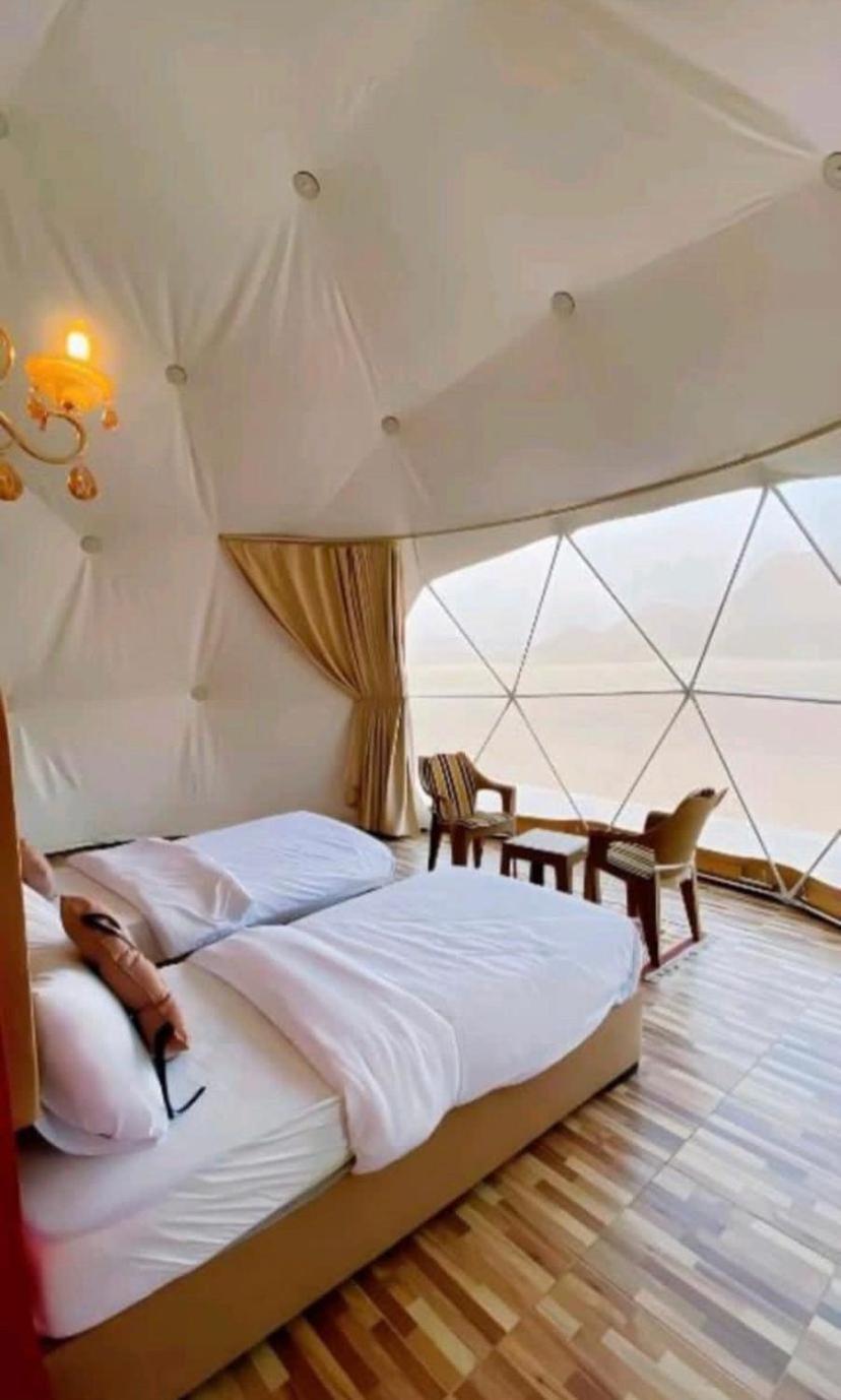 Rum Arjaan Luxury Camp Вади Рум Екстериор снимка