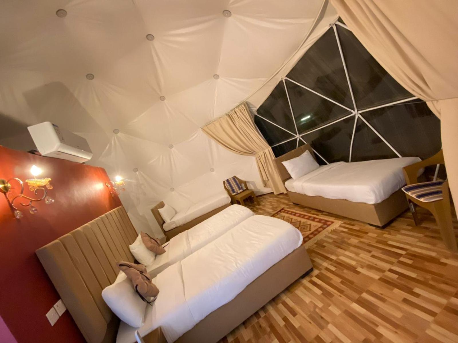 Rum Arjaan Luxury Camp Вади Рум Екстериор снимка