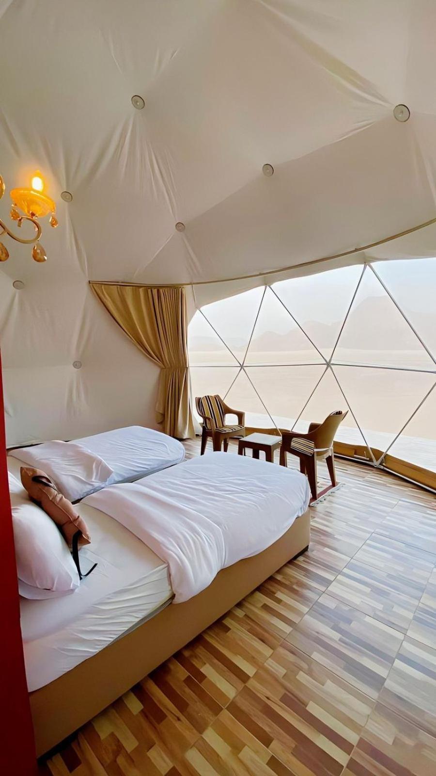 Rum Arjaan Luxury Camp Вади Рум Екстериор снимка
